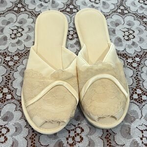 Madye’s Vintage Glamour Slippers - 6.5-7.5.  B54